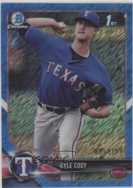 Kyle Cody [Blue Shimmer Refractor] #BCP-62