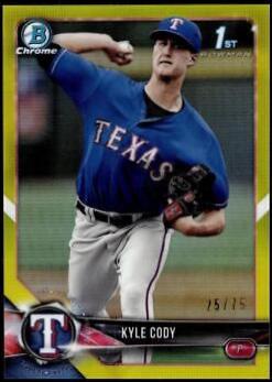 Kyle Cody [Canary Yellow Refractor] #BCP-62