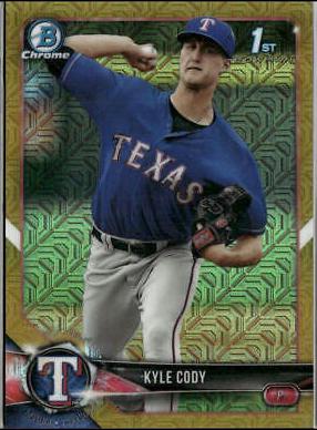 Kyle Cody [Gold Shimmer Refractor] #BCP-62