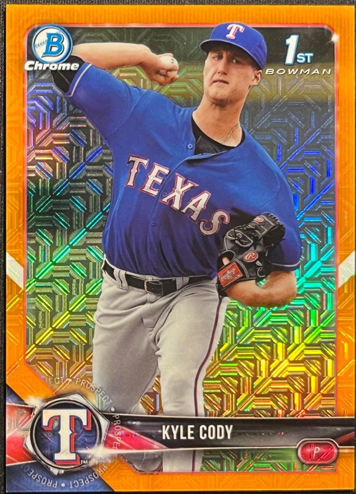 Kyle Cody [Orange Refractor] #BCP-62