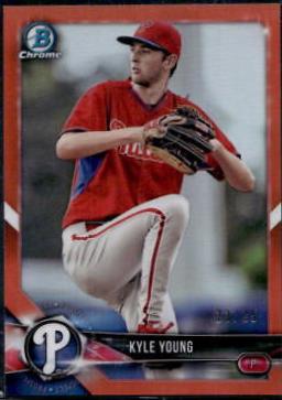 Kyle Young [Orange Refractor] #BCP-129