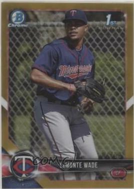 LaMonte Wade [Gold Refractor] #BCP-159