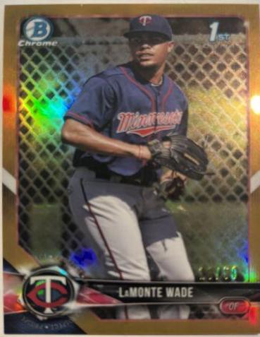 LaMonte Wade [Gold Shimmer] #BCP-159