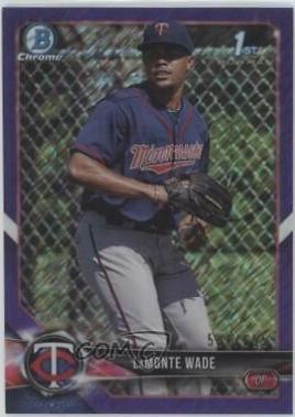 LaMonte Wade [Purple Refractor] #BCP-159