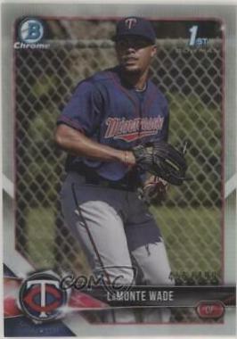 LaMonte Wade [Refractor] #BCP-159