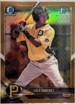 LoLo Sanchez [Gold Refractor] #BCP-247