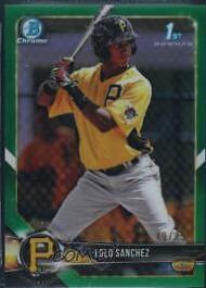 LoLo Sanchez [Green Refractor] #BCP-247