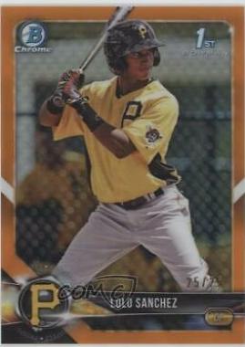 LoLo Sanchez [Orange Refractor] #BCP-247