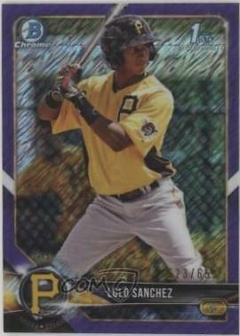 LoLo Sanchez [Purple Refractor] #BCP-247