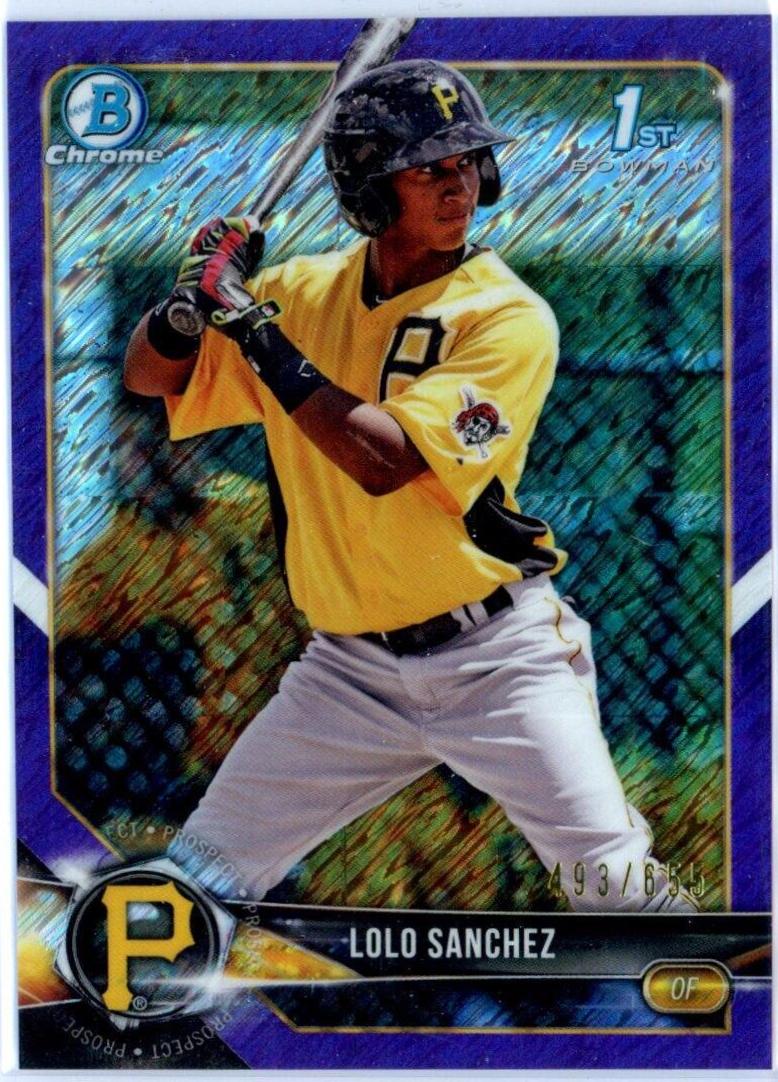 LoLo Sanchez [Purple Shimmer Refractor] #BCP-247