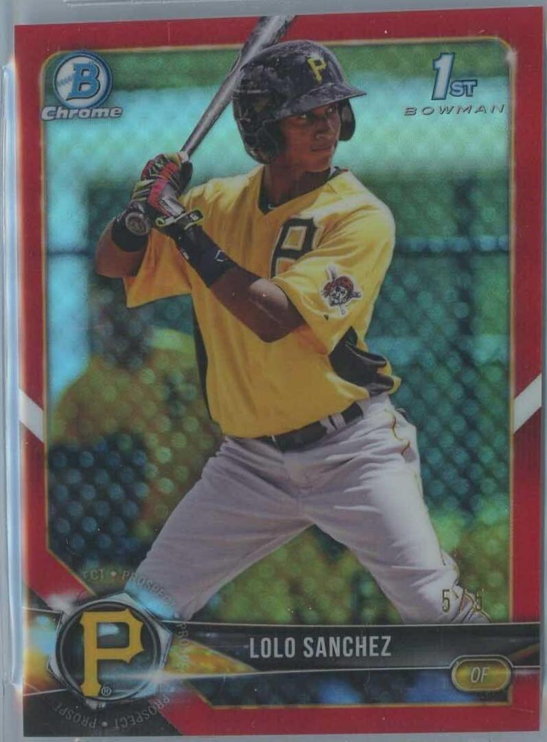 LoLo Sanchez [Red Refractor] #BCP-247