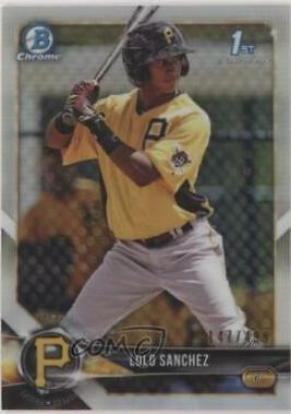 LoLo Sanchez [Refractor] #BCP-247