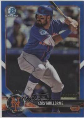 Luis Guillorme [Blue Refractor] #BCP-248