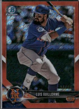 Luis Guillorme [Orange Refractor] #BCP-248