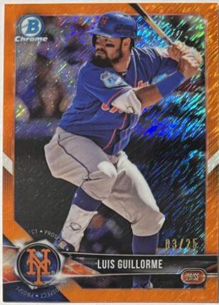 Luis Guillorme [Orange Shimmer] #BCP-248