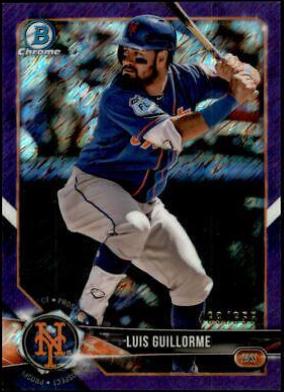 Luis Guillorme [Purple Refractor] #BCP-248