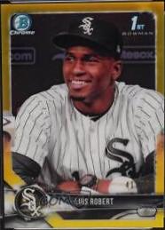 Luis Robert [Canary Yellow Refractor] #BCP-21