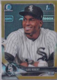 Luis Robert [Gold Refractor] #BCP-21