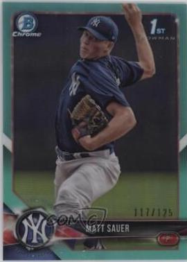 Matt Sauer [Aqua Refractor] #BCP-102