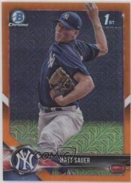 Matt Sauer [Orange Refractor] #BCP-102