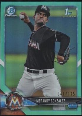 Merandy Gonzalez [Aqua Refractor] #BCP-70