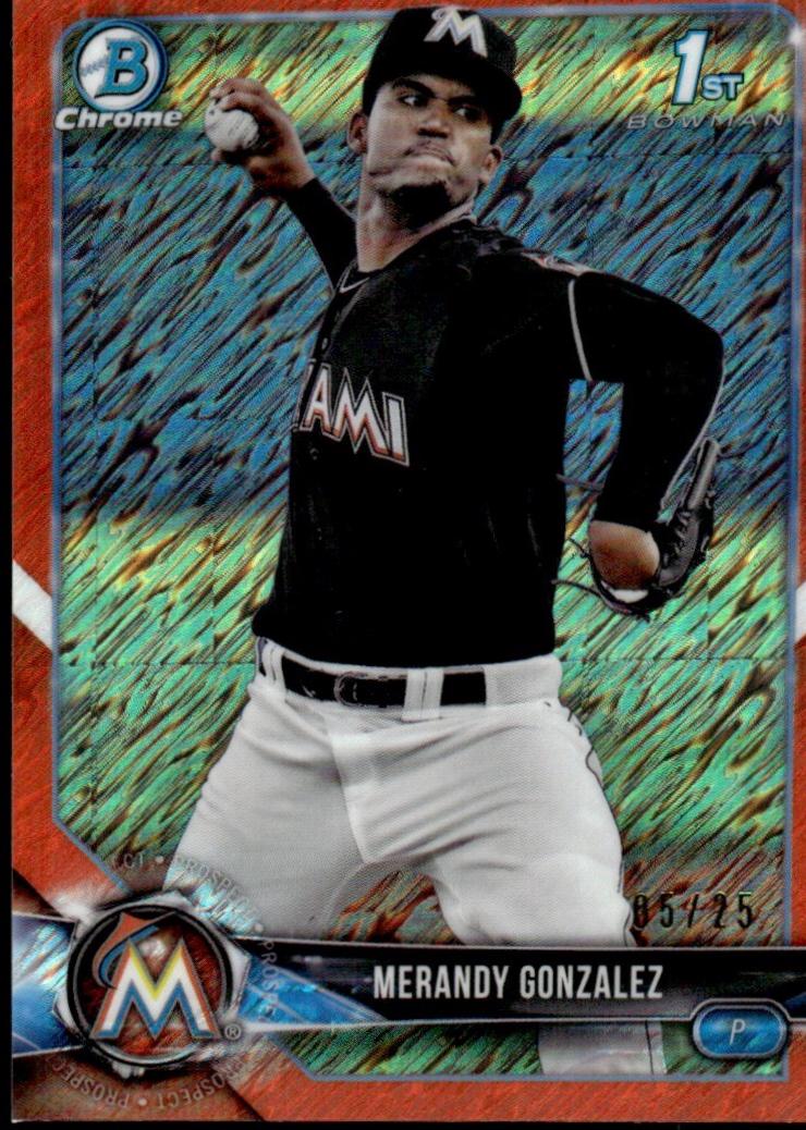Merandy Gonzalez [Orange Shimmer Refractor] #BCP-70