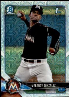 Merandy Gonzalez [Refractor] #BCP-70