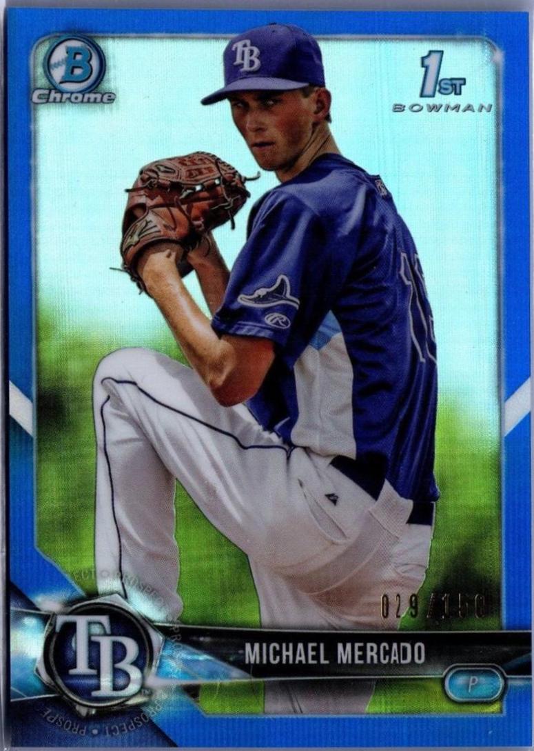 Michael Mercado [Blue Refractor] #BCP-16