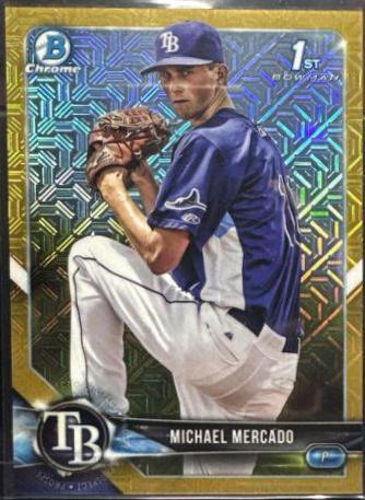 Michael Mercado [Gold Refractor] #BCP-16