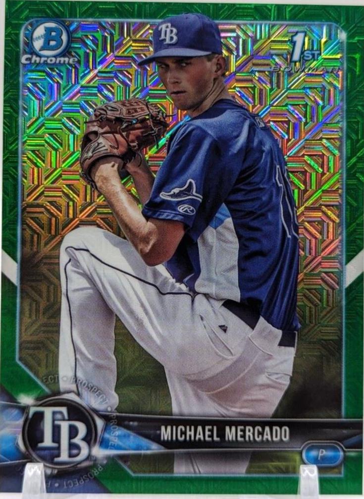 Michael Mercado [Green Refractor] #BCP-16