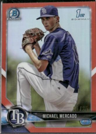 Michael Mercado [Orange Refractor] #BCP-16