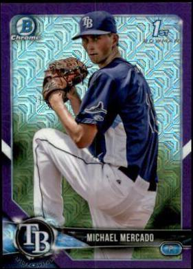Michael Mercado [Purple Refractor] #BCP-16