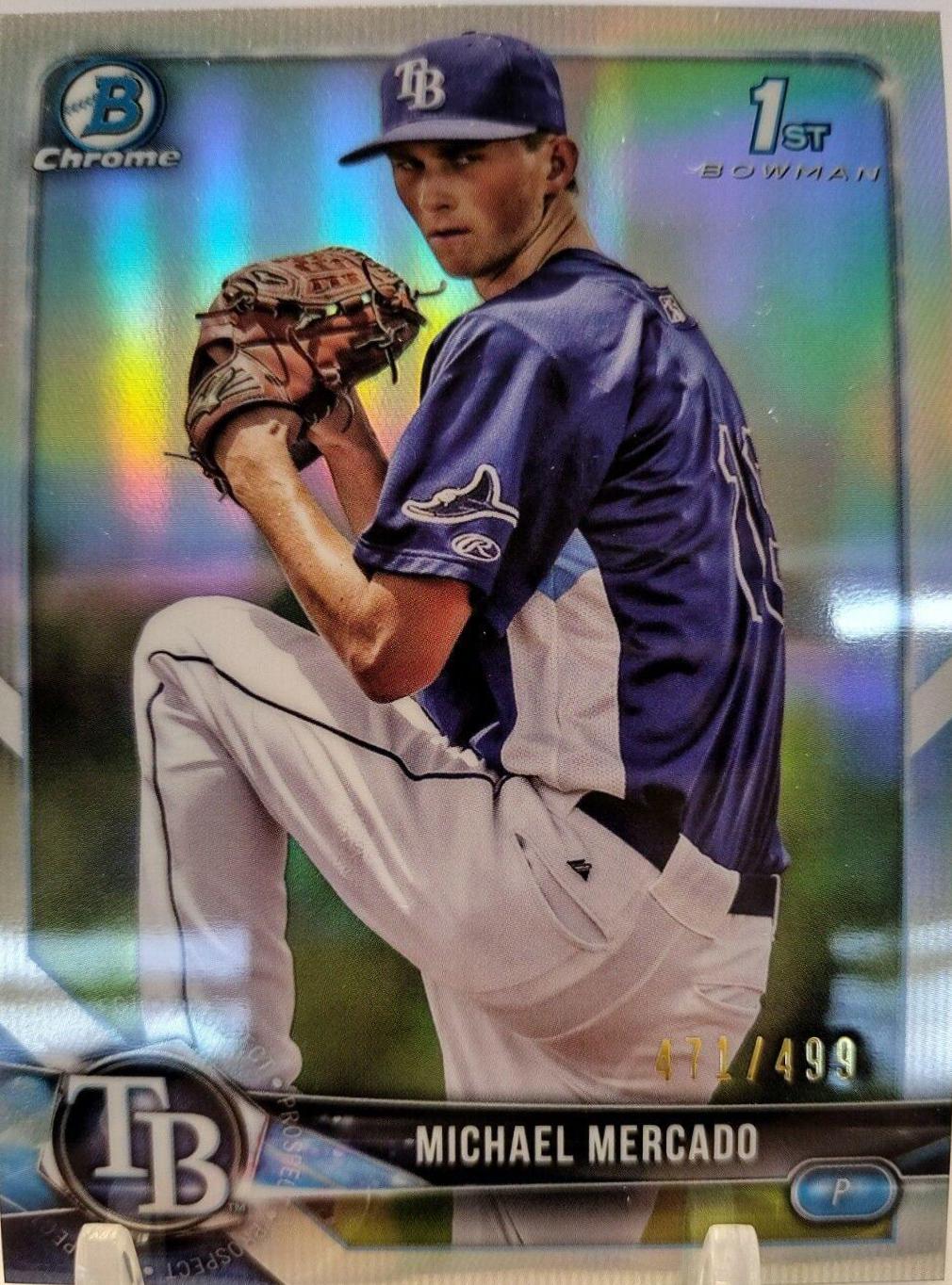 Michael Mercado [Refractor] #BCP-16