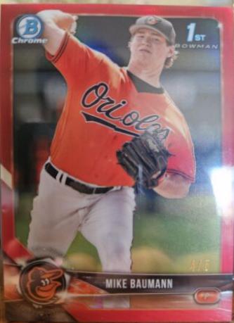 Mike Baumann [Red Shimmer] #BCP-217