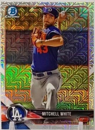 Mitchell White [Refractor] #BCP-103