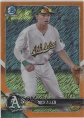 Nick Allen [Orange Refractor] #BCP-158