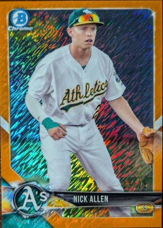 Nick Allen [Orange Shimmer] #BCP-158