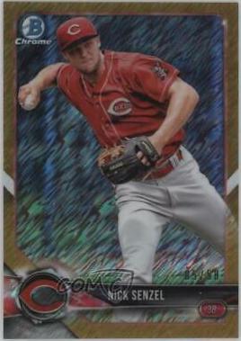 Nick Senzel [Gold Refractor] #BCP-250