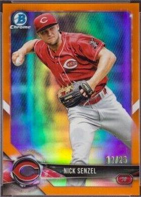 Nick Senzel [Orange Refractor] #BCP-250