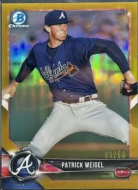 Patrick Weigel [Gold Refractor] #BCP-190