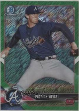 Patrick Weigel [Green Refractor] #BCP-190