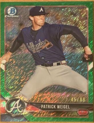 Patrick Weigel [Green Shimmer] #BCP-190