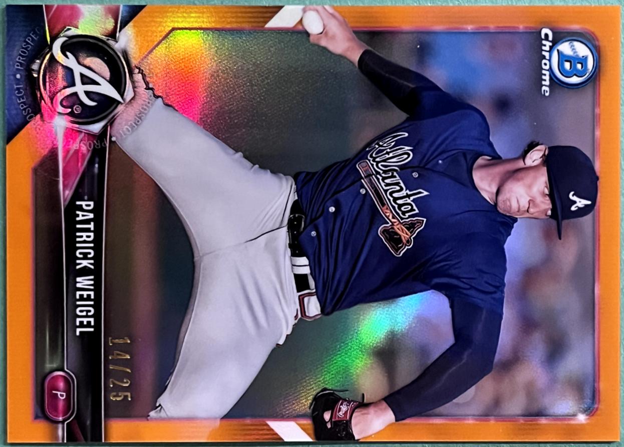 Patrick Weigel [Orange Refractor] #BCP-190
