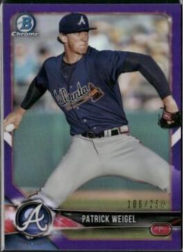 Patrick Weigel [Purple Refractor] #BCP-190
