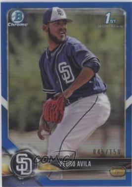 Pedro Avila [Blue Refractor] #BCP-40