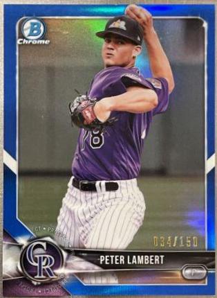 Peter Lambert [Blue Refractor] #BCP-179