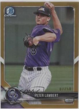 Peter Lambert [Gold Refractor] #BCP-179
