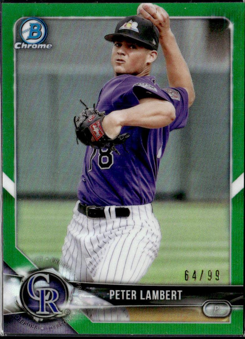 Peter Lambert [Green Refractor] #BCP-179