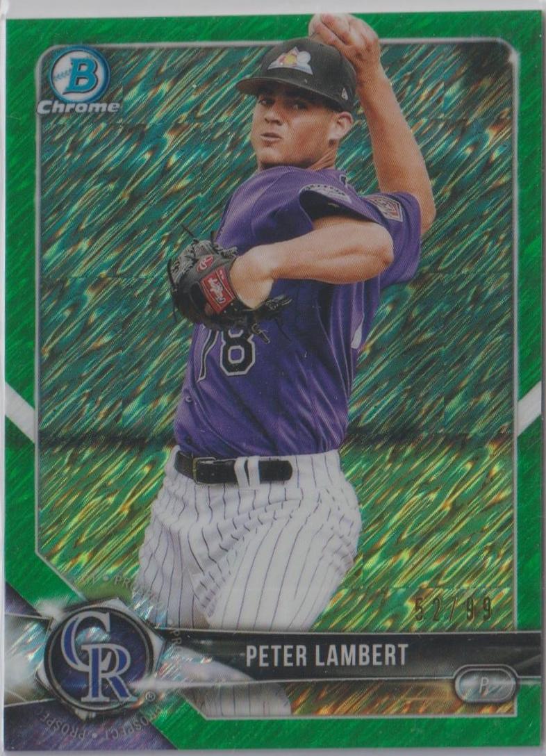 Peter Lambert [Green Shimmer] #BCP-179