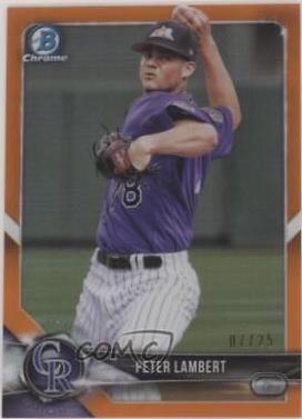 Peter Lambert [Orange Refractor] #BCP-179